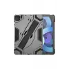 iPad Air 11 2024 Defens Tablet Silikon - Siyah