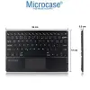 iPad Air 5. Nesil 10.9 Bluetooth Touchpad Klavyeli Kılıf-BKK5