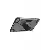 iPad Mini ile Uyumlu 4 Defens Tablet Silikon - Siyah
