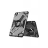 iPad Mini ile Uyumlu 5 Defens Tablet Silikon - Siyah