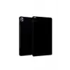 iPad Pro 12.9 2020 4. Nesil uyumlu siyah silikon tablet kapağı