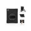 iPad Pro 12.9 2020 (4.Nesil) SBT Defender Tablet Silikon - Siyah