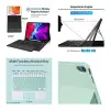 iPad Pro 12.9 6. 5. 4. 3. Nesil Kablosuz Klavyeli Case Mobax