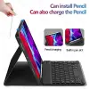 iPad Pro 12.9 6. 5. 4. 3. Nesil Kablosuz Klavyeli Case Mobax