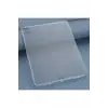 iPad Pro 13 2024 Süper Silikon Tablet Kılıf - Şeffaf