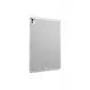 iPad Pro 13 2024 Süper Silikon Tablet Kılıf - Şeffaf