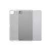 iPad Pro 13 2024 Süper Silikon Tablet Kılıf - Şeffaf