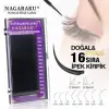 İpek Kirpik L Kıvrım 0.10 L 15 mm
