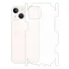 iPhone 13 uyumlu şeffaf 360 arka kaplama