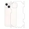 iPhone 13 uyumlu şeffaf 360 arka kaplama