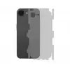 Iphone 16E ile Uyumlu 360 Arka Kaplama Mat Şeffaf