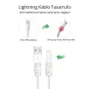 iPhone kablo koruyucu