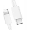 iPhone Serisi Tüm Modellere Uyumlu Type-C to Lightning Type-C Şarj Kablosu