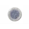 Iris Blue Düz Tabak 20cm