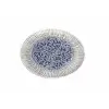 Iris Blue Düz Tabak 20cm