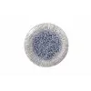 Iris Blue Düz Tabak 20cm