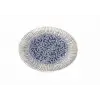 Iris Blue Düz Tabak 20cm