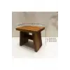 Iroko Ahşap Banyo Taburesi Oturak Step Tool (L)