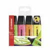İşaretleme Kalemi - BOSS ORIGINAL - 4lü Paket - Çeşitli Renkler