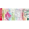 İşaretleme Kalemi - swing cool - 8 Neon, 10 Pastel