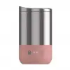 Isı Yalıtımlı Çelik Termos Mug 350 ML Split Pink 3+ Yaş Pembe