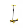 Işıklı 3 Tekerlekli Sarı Scooter