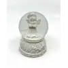 Işıklı Kar Küresi Melek 7 cm