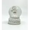 Işıklı Kar Küresi Melek 7 cm