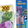 Işıklı sahte para kontrol kalemi