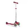 Işıklı Scooter - Kırmızı