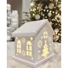 Işıltılı Dekoratif Tealight veya LED Tutucu Ev Modeli