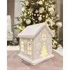 Işıltılı Dekoratif Tealight veya LED Tutucu Ev Modeli