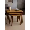 İstanbul 3lü Zigon Sehpa, %100 Mdf