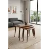 İstanbul 3lü Zigon Sehpa, %100 Mdf