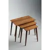 İstanbul 3lü Zigon Sehpa, %100 Mdf