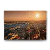 İstanbul Galata Manzara Tablosu - 100x70cm