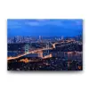 İstanbul Gece Köprü Tablosu - 100x70cm