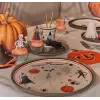 Its Halloween! Cadılar Bayramı Tabağı (L) (8li)