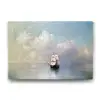 Ivan Ayvazovski - Calm Seas Tablosu - 125x80cm