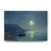 Ivan Ayvazovski Evening in Crimea Tablosu - 60x40 cm