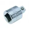 İzeltaş 1513060003 M Lokma Adaptörü, Krom, 1/2, 3/4