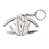 İzeltaş Elta Multi Tool Mini 7 Fonksiyonlu Katlanır Çok Amaçlı Pense El Aleti Paslanmaz Çelik 75 mm