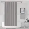 Jackline Banyo Duş Perdesi 0010 Gri Çift Kanat 2x120x200