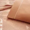 Jakar Flava Çift Kişilik Pike Takımı Kiremit