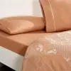 Jakar Flava Çift Kişilik Pike Takımı Kiremit