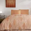 Jakar Flava Çift Kişilik Pike Takımı Kiremit