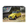 James Bond Citroen 2CV Model Seti