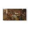 Jan Steen - Mutlu Aile Tablosu 160 x 80