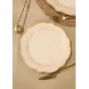 Jaswely pasta tabağı, 6 parça, krem, 21 cm