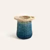 Java Mavi Rattan Sepet 25 Cm